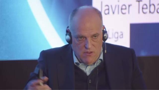 开云体育下载-西甲主席：巴萨夏窗也别想买人，不羡慕英超巨富