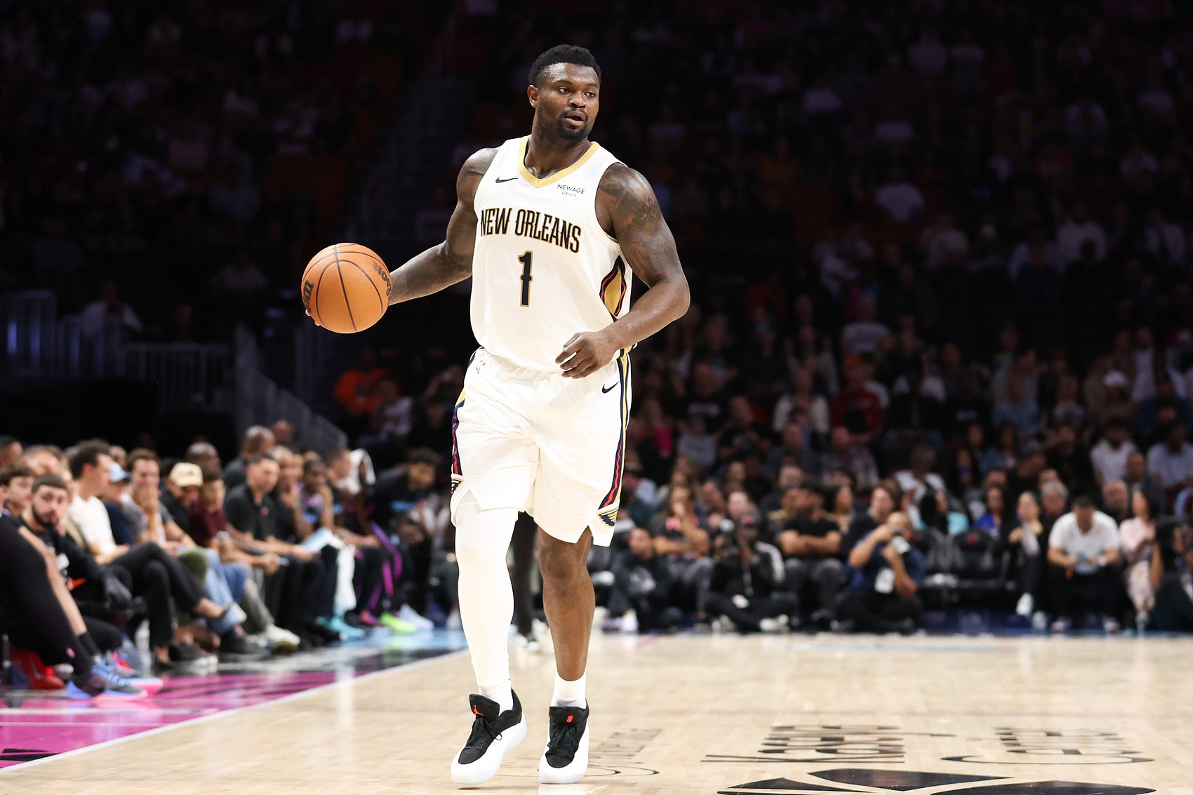 开云体育下载-锡安：非常渴望出战季后赛 这是我正在非常努力去争取的事情