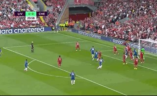 又是他大场面进球！哈弗茨回头望月破利物浦金身